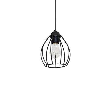 Lampa Wisząca DON BLACK 3xE27