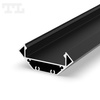 LED P3-3 Profil 2000 mm grafitowy lakierowany RAL 7016 (nr kat 8633027016)