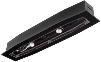 Oprawa awaryjna podtynkowa SUPREMA SOH 250 NM 3H CT IP54 PT [BLK] / soczewka otwarta do pomieszczeń wysokich / 94815