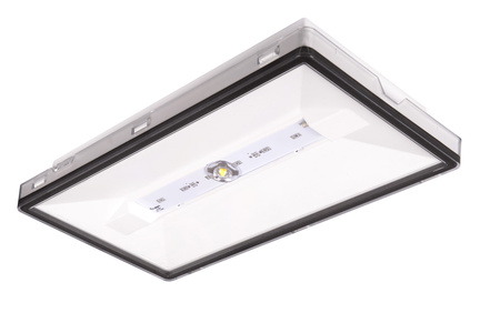 Oprawa awaryjna VELLA SQ 150 NM 3H MT IP65 (brak piktogramu w zestawie) / 93868
