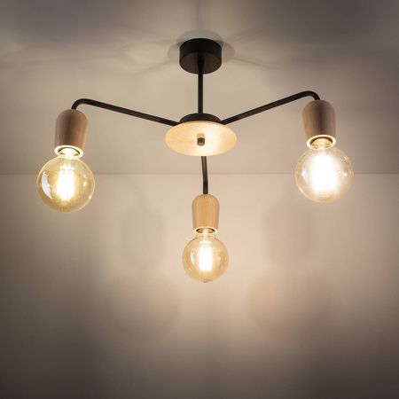 Lampa sufitowa MIRIAM 3xE27