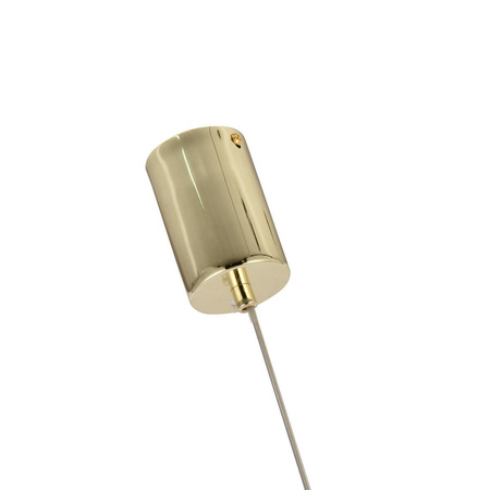 Lampa wisząca Vaku LED 4000K złota