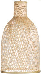 Lampa wisząca BOHO bambusowa plecionka Hygge premium E27