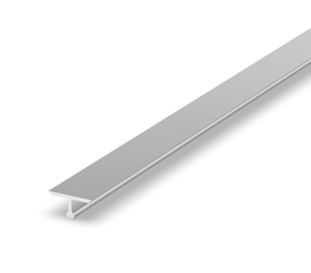 Profil aluminiowy doświetleniowy do profili z serii P22, P23, P27  1000 mm (nr kat 750001)