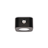 Lampka Biurkowa V-TAC 4w1 35cm Kinkiet Klips Latarka 3W LED CCT Czarna 
