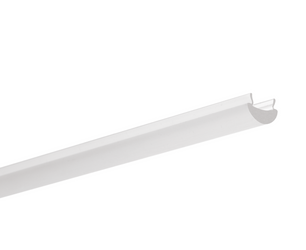 Osłona S-Satyna do profilu Led przezroczysta Kluś 1m