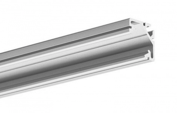 Profil do LED 45-16 srebrny anodowany kątowy  Kluś 2m