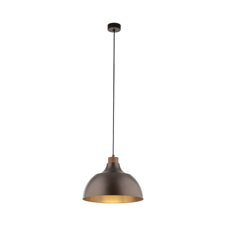 Lampa wisząca CAP Brown 1xE27