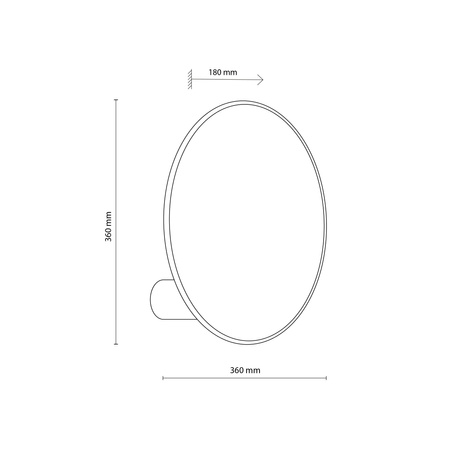 Kinkiet PULSE 1xE27
