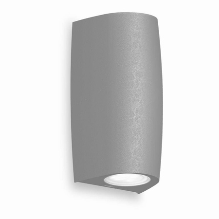Oprawa MARTA 90-1L szary X LED GU10 4,5W 3000K