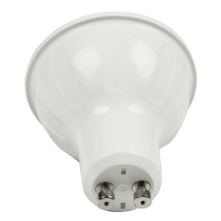 Żarówka Led GU10 9W ciepła 3000K mleczna