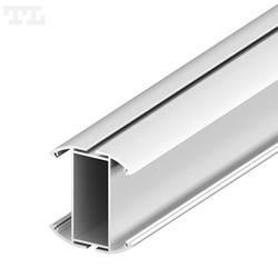 LED P23-8 Profil 2000 mm anod (nr kat 8623802)