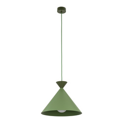 LAMPA WISZĄCA MATTEO PEAPOD GREEN 1XE27  L