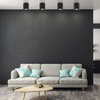 Lampa sufitowa ORION Black 1xGU10