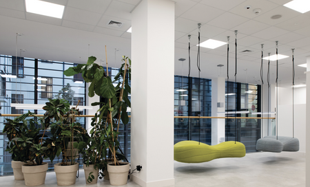 Panel LED natynkowy BLINGO AIO LED 40W zmiana barwy CCT 60x60cm