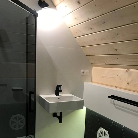 Light prestige Arezzo kinkiet czarny LP-1420/1W BK