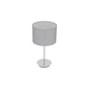 Lampka nocna stołowa szara HOTEL MOOD Nowodvorski 11786