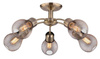 Lampa sufitowa DANI WHITE/GOLD 3xGU10