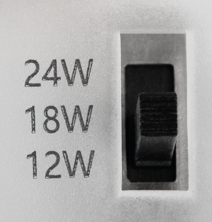 Wkład do plafonu LED 18W-24W ze zmianą barwy światła CCT na magnesy 4000K