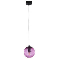 Lampa wisząca CADIX Różowy 1xE27 140