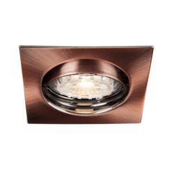 Oprawa OZZO MOVI 221-AN kwadratowa ruchoma IP20 miedź