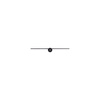 Nowodvorski Kinkiet obrazowy czarny PIN LED S