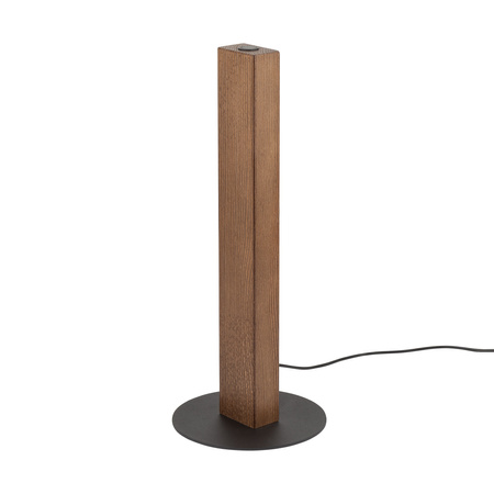 Lampka nocna TEO LED Orzech