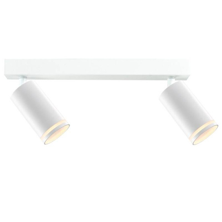 Lampa ścienno-sufitowa PARIS 2 GU10 Biała