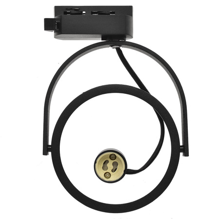 LUGAR BLACK track light 1xAR111 GU10