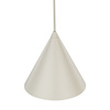 Lampa wisząca CONO Beige 1xE27 S