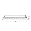 Solar oprawa podtynkowa biała LED IP20 LP-0406/10RS WH