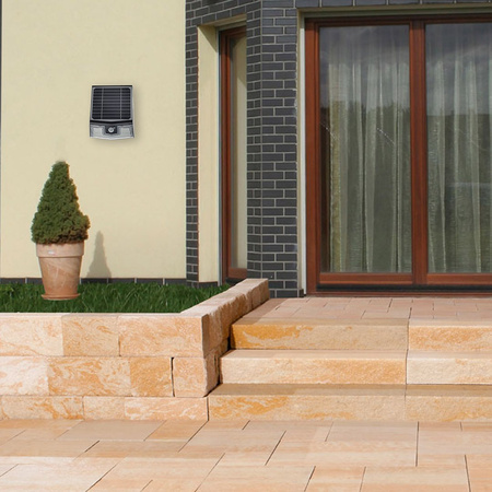 Lampa Solarna kinkiet Transformer 7W 4000K z czujnikiem ruchu