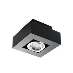 Oprawa sufitowa punktowa czarna Downlight oczko