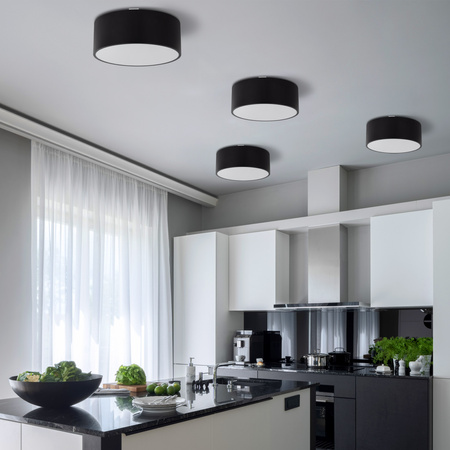 LIVO BLACK S 2XE27 IP54