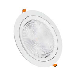Oprawa V-TAC LED Downlight SAMSUNG CHIP 20W Ruchoma VT-2-20 6500K 1975lm 5 Lat Gwarancji