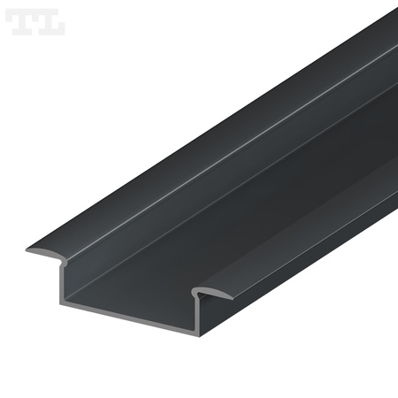 LED P14-1 Profil 3000 mm grafitowy lakierowany RAL 7016 (nr kat 86141037016)
