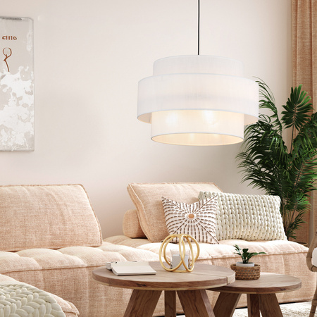 Lampa wisząca CALISTO White 3xE27 500