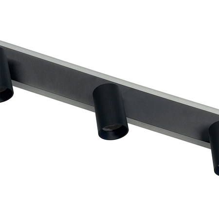 Light prestige Parma 3 spot czarny LP-0612/3WS BK