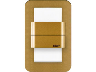 Oprawa schodowa DUO SALSA LED Light Skoff 1,6W 10V DC b. neutralna