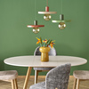 Tk Lighting SILA GREEN BRICK lampa wisząca  1XE27 300