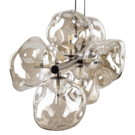 LAVA BROWN LAMPA WISZĄCA 9xG9
