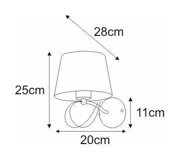 Kinkiet K-4072 -IRMA
