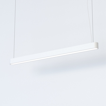 Nowodvorski Lampa wisząca biała SOFT LED 120X6 7537