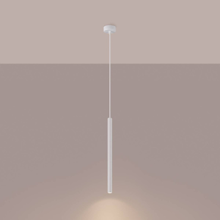 Lampa wisząca ARCHE 1 biała