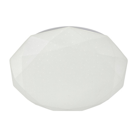 Plafon HEX 72W LED Ø500 + pilot