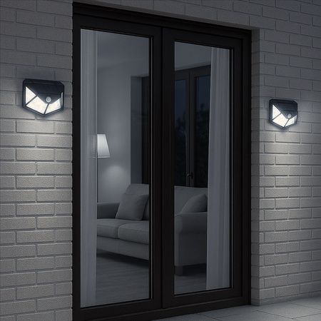 Lampa Solarna Batman 4000K IP44
