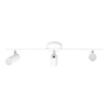 Lampa ruchoma ścienno-sufitowa LED GAVI-3 Biała 13,5W 3000K