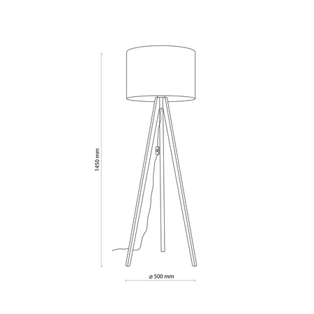 GRAND ORZECH LAMPA PODŁOGOWA