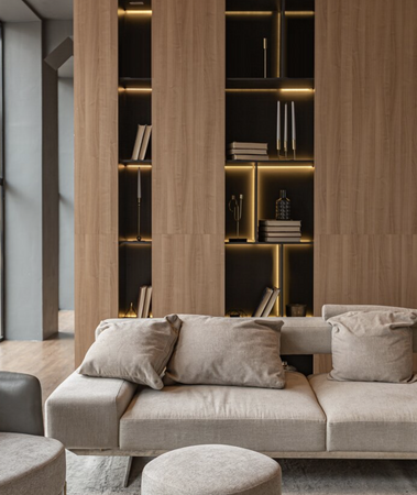 Profil kątowy PIKO-45 wąski, anodowany, srebrny, 1000 mm