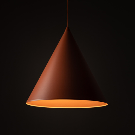 Lampa wisząca CONO Brick 1xE27 L